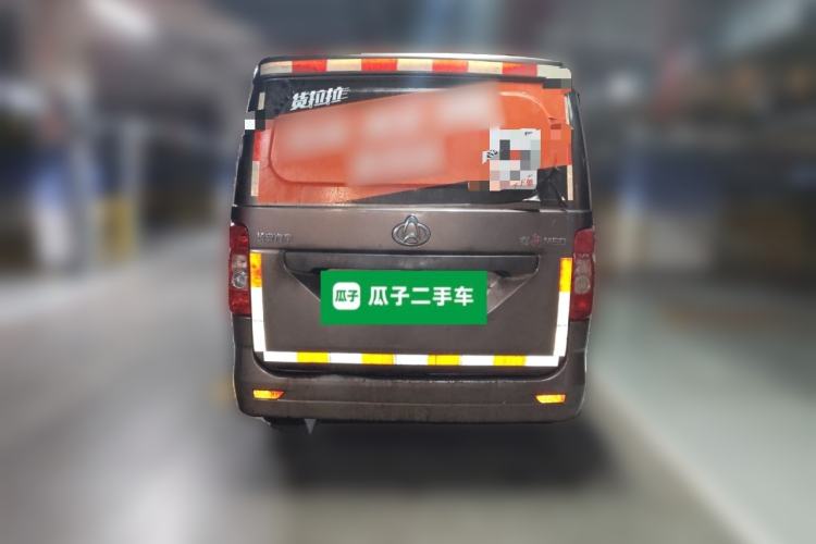 Used CHANGAN KAICHENG Ruixing M60 2019 1.5L Base Version China VI Standard 2-Seater Van with DAM15KR Engine Rear