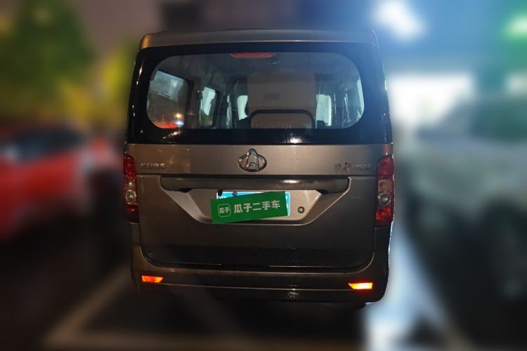 Used CHANGAN KAICHENG Ruixing M60 2019 1.5L Standard Version China VI Emission Standard 5/6 Seats DAM15KR Rear