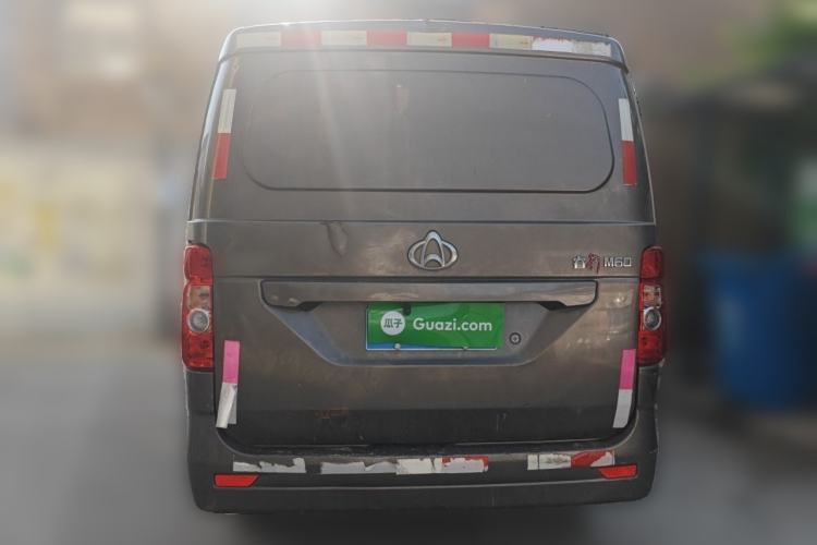 Used CHANGAN KAICHENG Ruixing M60 2019 1.5L Base Version China VI Standard 2-Seater Van with DAM15KR Engine Rear