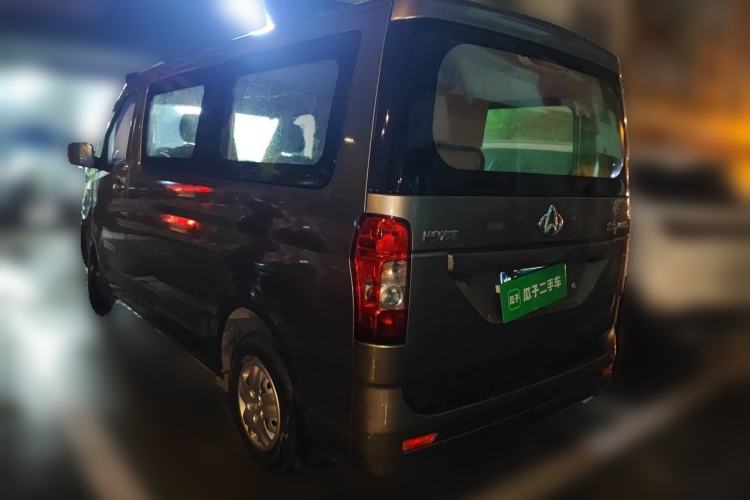 Used CHANGAN KAICHENG Ruixing M60 2019 1.5L Standard Version China VI Emission Standard 5/6 Seats DAM15KR Rear Left 45 Deg