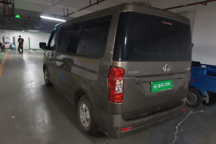 Used CHANGAN KAICHENG Ruixing M60 2019 1.5L Standard Model China V Emission Standards 5/6 Seats 4G15S Rear Left 45 Deg