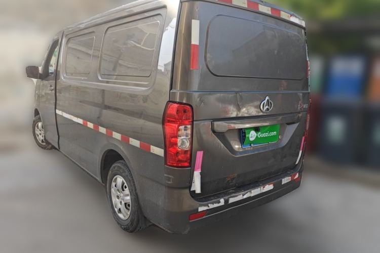 Used CHANGAN KAICHENG Ruixing M60 2019 1.5L Base Version China VI Standard 2-Seater Van with DAM15KR Engine Rear Left 45 Deg