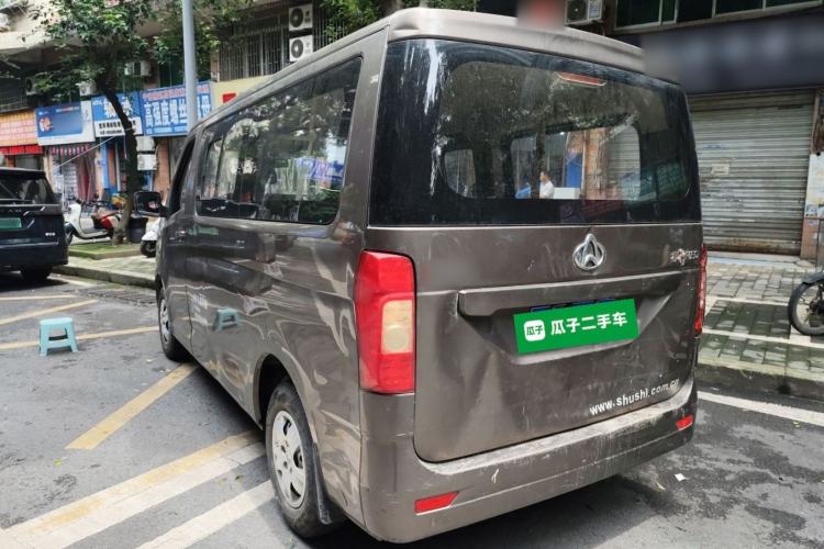 Used CHANGAN KAICHENG Ruixing M60 2019 1.5L Base Version China VI Standard 7-Seater DAM15KR Rear Left 45 Deg