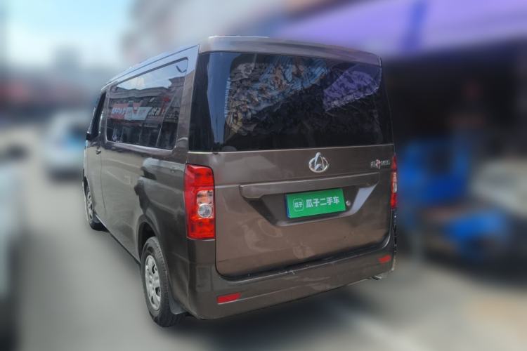 Used CHANGAN KAICHENG Ruixing M60 2019 1.5L Standard Version China VI Emission Standard 5/6 Seats DAM15KR Rear Left 45 Deg