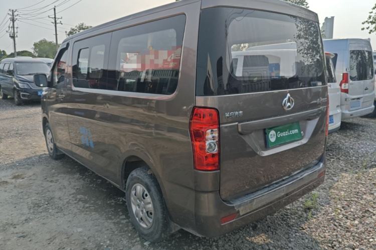 Used CHANGAN KAICHENG Ruixing M60 2019 1.5L Business Version China VI 6-Seater DAM15KR Rear Left 45 Deg