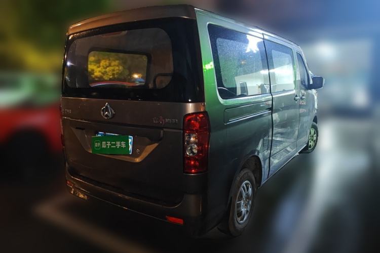Used CHANGAN KAICHENG Ruixing M60 2019 1.5L Standard Version China VI Emission Standard 5/6 Seats DAM15KR Rear Right 45 Deg