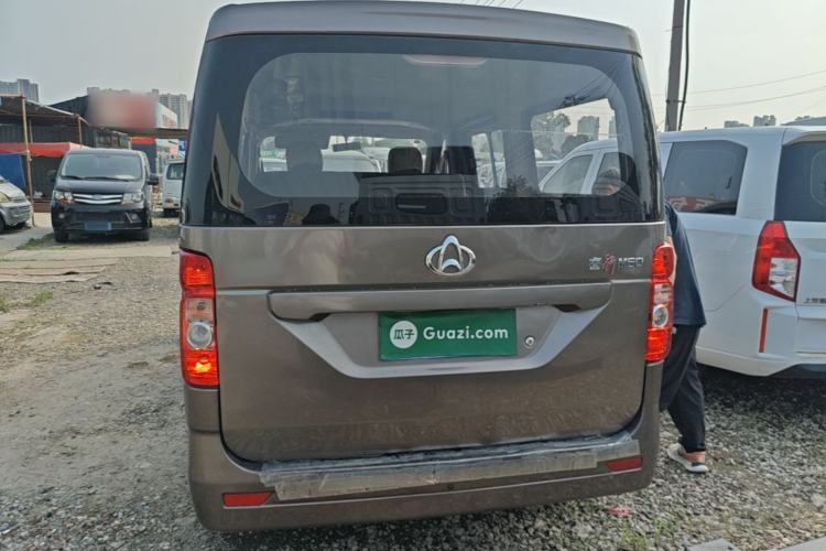 Used CHANGAN KAICHENG Ruixing M60 2019 1.5L Business Version China VI 6-Seater DAM15KR Rear