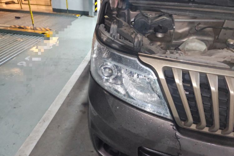 Used CHANGAN KAICHENG Ruixing M60 2019 1.5L Base Version China VI Standard 2-Seater Van with DAM15KR Engine Right Front Headlight