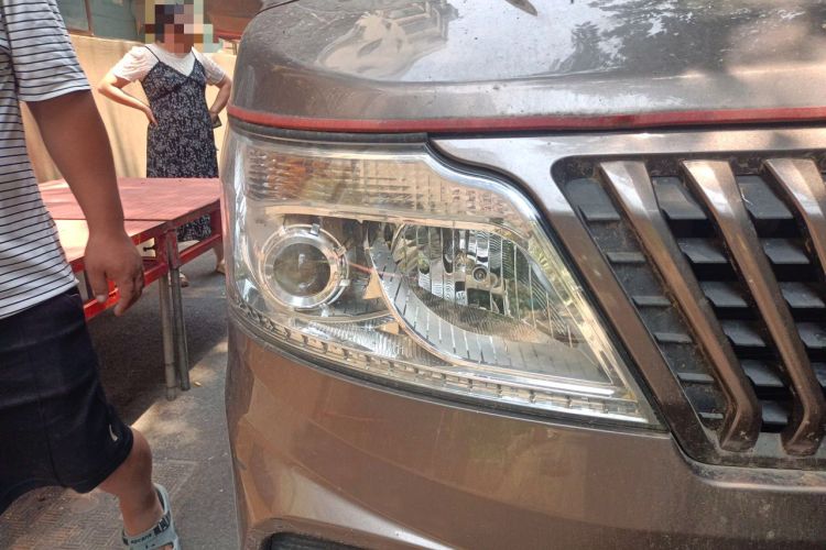 Used CHANGAN KAICHENG Ruixing M60 2019 1.5L Business Version China VI 6-Seater DAM15KR Right Front Headlight