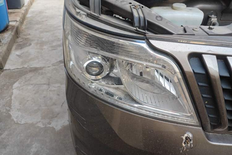 Used CHANGAN KAICHENG Ruixing M60 2019 1.5L Base Version China VI Standard 2-Seater Van with DAM15KR Engine Right Front Headlight