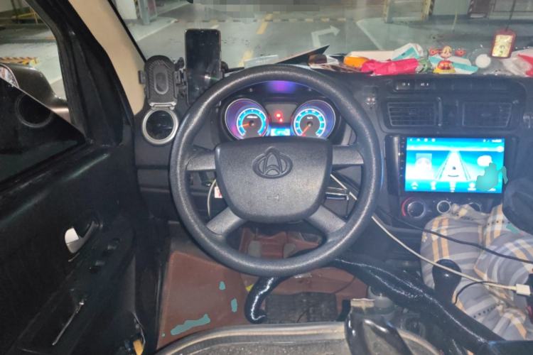 Used CHANGAN KAICHENG Ruixing M60 2019 1.5L Base Version China VI Standard 2-Seater Van with DAM15KR Engine Steering Wheel
