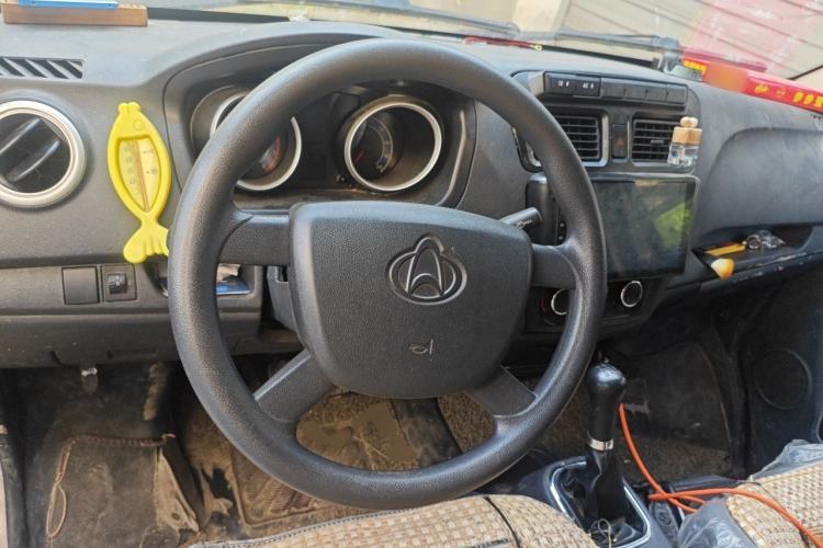 Used CHANGAN KAICHENG Ruixing M60 2019 1.5L Base Version China VI Standard 2-Seater Van with DAM15KR Engine Steering Wheel