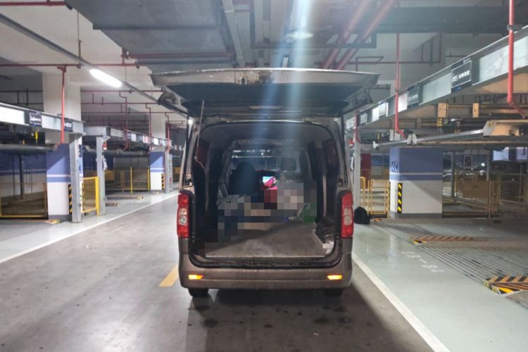 Used CHANGAN KAICHENG Ruixing M60 2019 1.5L Base Version China VI Standard 2-Seater Van with DAM15KR Engine Trunk