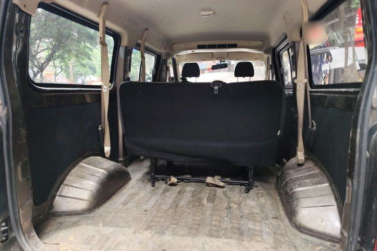 Used CHANGAN KAICHENG Ruixing M60 2019 1.5L Base Version China VI Standard 7-Seater DAM15KR Trunk