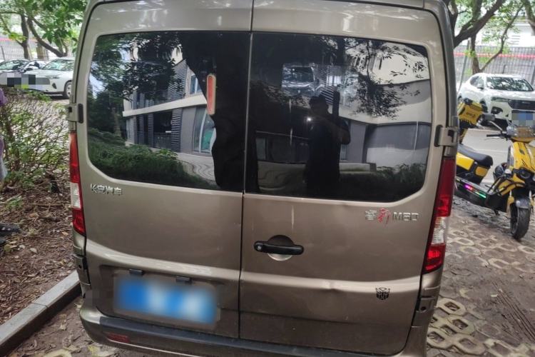 Used CHANGAN KAICHENG Ruixing M60 2019 1.5L Standard Version China VI Emission Standard 5/6 Seats DAM15KR Rear