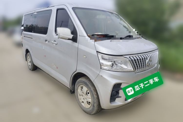 Used CHANGAN KAICHENG Ruixing M60 2019 1.5L Standard Version China VI Emission Standard 5/6 Seats DAM15KR Front Right 45 Deg