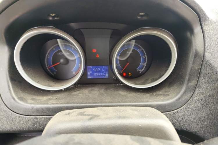 Used CHANGAN KAICHENG Ruixing M60 2019 1.5L Standard Version China VI Emission Standard 5/6 Seats DAM15KR Instrument Cluster