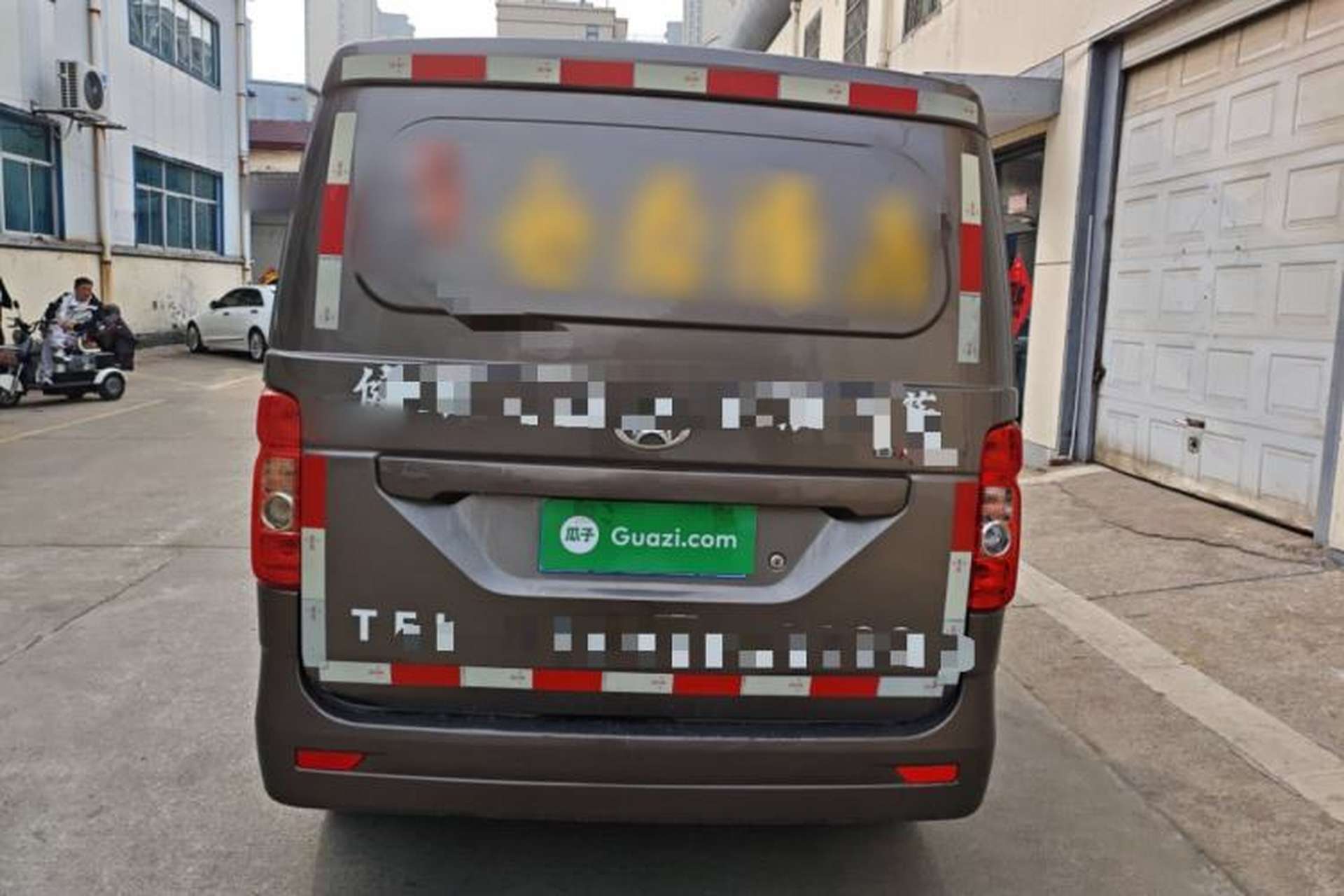Used CHANGAN KAICHENG Ruixing M60 2019 1.5L Standard Version China VI Van with 5 Seats DAM15KR Rear