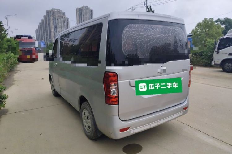 Used CHANGAN KAICHENG Ruixing M60 2019 1.5L Standard Version China VI Emission Standard 5/6 Seats DAM15KR Rear Left 45 Deg
