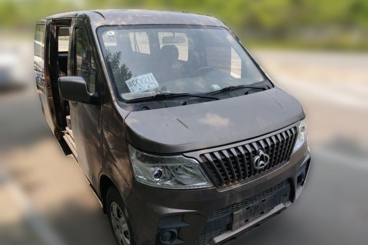 Used CHANGAN KAICHENG Ruixing M60 2019 1.5L Business Version China VI 6-Seater DAM15KR Front Right 45 Deg