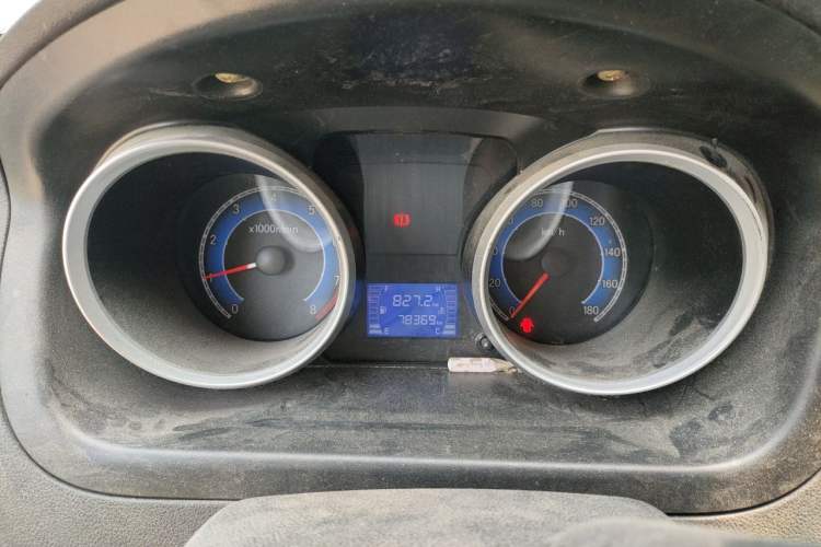 Used CHANGAN KAICHENG Ruixing M60 2019 1.5L Business Version China VI 6-Seater DAM15KR Instrument Cluster