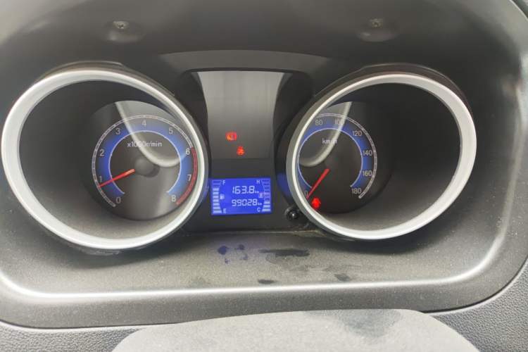 Used CHANGAN KAICHENG Ruixing M60 2019 1.5L Standard Version China VI Emission Standard 5/6 Seats DAM15KR Instrument Cluster
