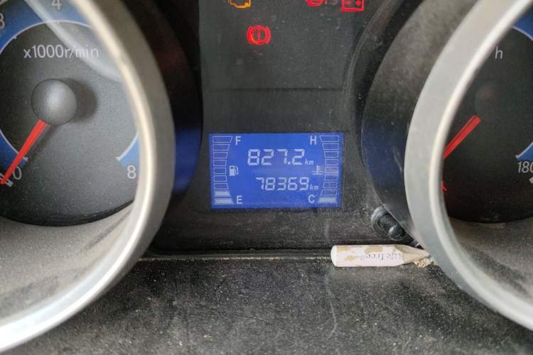 Used CHANGAN KAICHENG Ruixing M60 2019 1.5L Business Version China VI 6-Seater DAM15KR Odometer Close Up