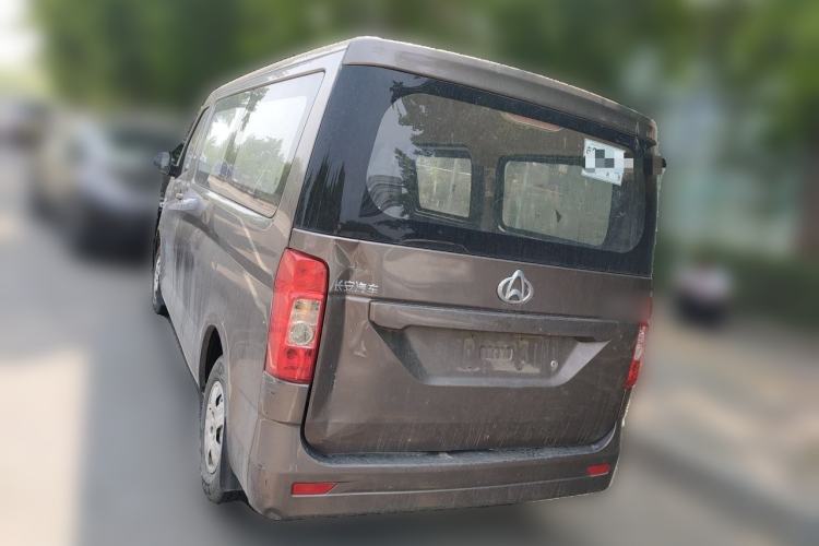 Used CHANGAN KAICHENG Ruixing M60 2019 1.5L Business Version China VI 6-Seater DAM15KR Rear Left 45 Deg