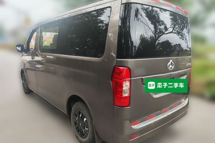 Used CHANGAN KAICHENG Ruixing M60 2019 1.5L Standard Version China VI Emission Standard 5/6 Seats DAM15KR Rear Left 45 Deg