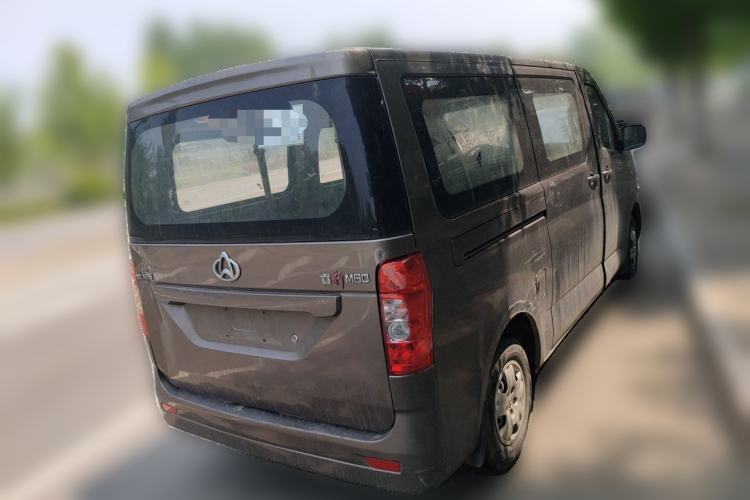 Used CHANGAN KAICHENG Ruixing M60 2019 1.5L Business Version China VI 6-Seater DAM15KR Rear Right 45 Deg