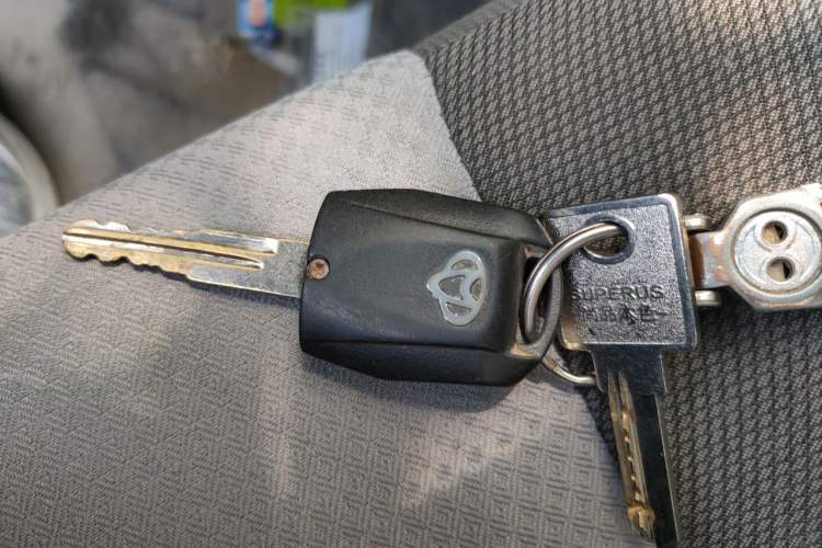 Used CHANGAN KAICHENG Ruixing M60 2019 1.5L Business Version China VI 6-Seater DAM15KR Vehicle Key