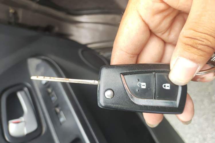 Used CHANGAN KAICHENG Ruixing M60 2019 1.5L Standard Version China VI Emission Standard 5/6 Seats DAM15KR Vehicle Key