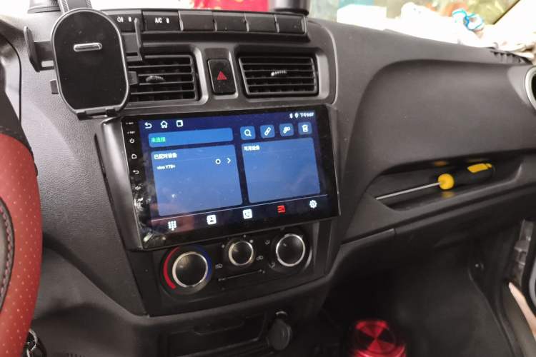 Used CHANGAN KAICHENG Ruixing M60 2019 1.5L Standard Version China VI Emission Standard 5/6 Seats DAM15KR Audio And AC Panel