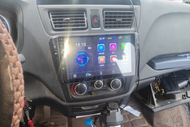 Used CHANGAN KAICHENG Ruixing M60 2019 1.5L Standard Version China VI Emission Standard 5/6 Seats DAM15KR Audio And AC Panel