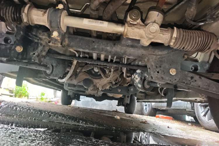 Used CHANGAN KAICHENG Ruixing M60 2019 1.5L Business Version China VI 6-Seater DAM15KR Chassis Front