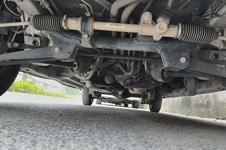 Used CHANGAN KAICHENG Ruixing M60 2019 1.5L Business Version China VI 6-Seater DAM15KR Chassis Front