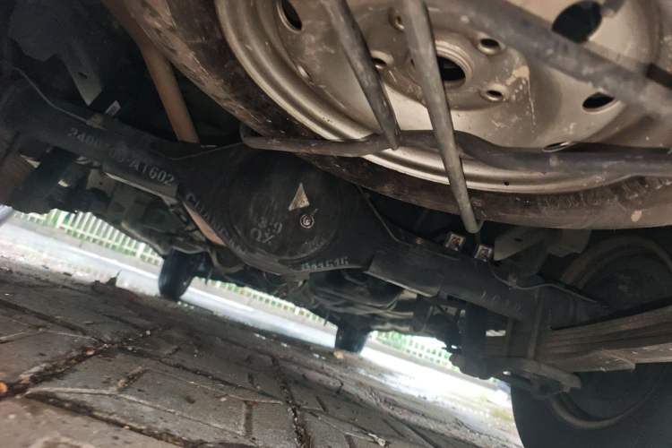 Used CHANGAN KAICHENG Ruixing M60 2019 1.5L Business Version China VI 6-Seater DAM15KR Chassis Rear