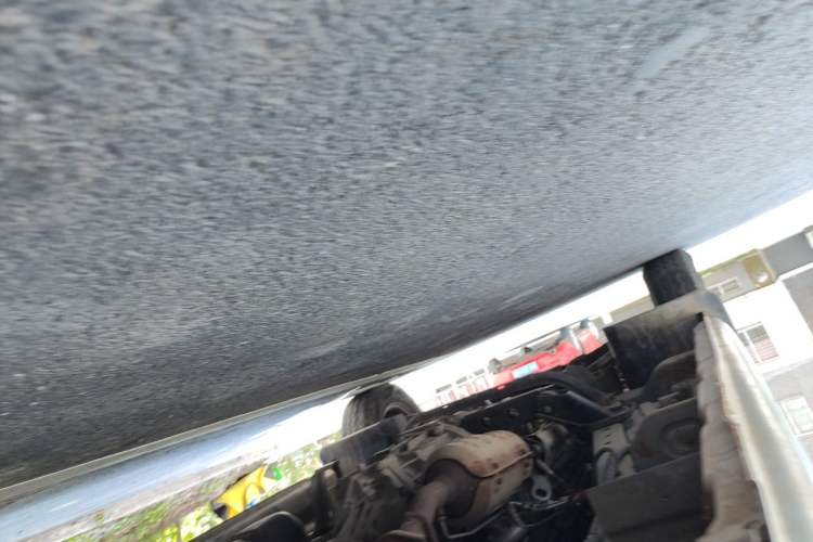 Used CHANGAN KAICHENG Ruixing M60 2019 1.5L Base Version China VI Standard 2-Seater Van with DAM15KR Engine Chassis Rear Left