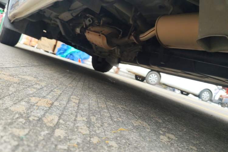 Used CHANGAN KAICHENG Ruixing M60 2019 1.5L Standard Version China VI Van with 5 Seats DAM15KR Chassis Rear Left