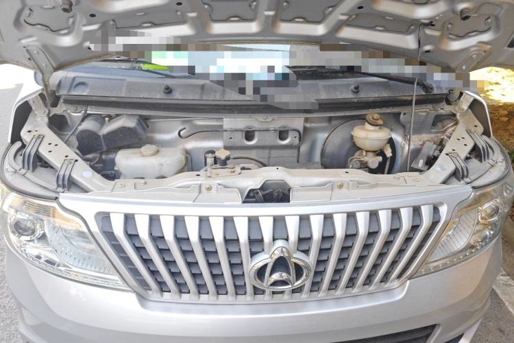 Used CHANGAN KAICHENG Ruixing M60 2019 1.5L Standard Version China VI Van with 5 Seats DAM15KR Engine Bay