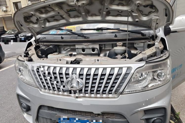 Used CHANGAN KAICHENG Ruixing M60 2019 1.5L Standard Model China V Emission Standards 5/6 Seats 4G15S Engine Bay