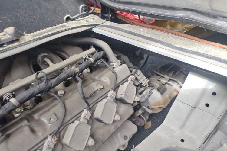 Used CHANGAN KAICHENG Ruixing M60 2019 1.5L Business Model China V Emission Standard 6-Seater 4G15S Engine Bay Left