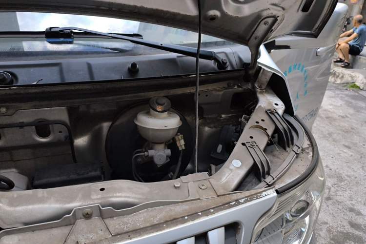 Used CHANGAN KAICHENG Ruixing M60 2019 1.5L Base Model China V Emission Standard 2-Seat Cargo Van with 4G15S Engine Engine Bay Left