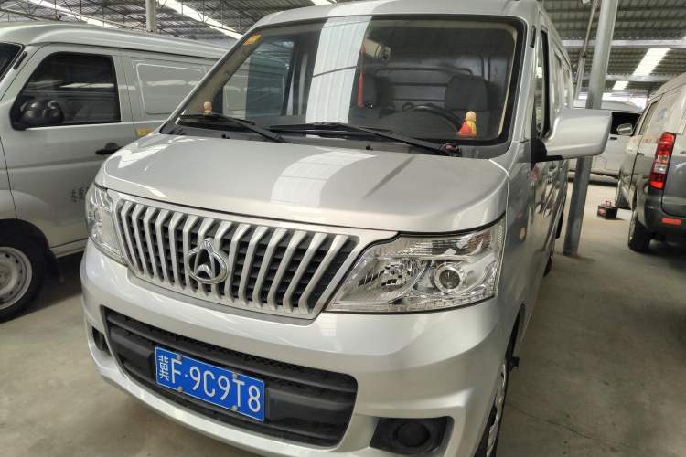 Used CHANGAN KAICHENG Ruixing M60 2019 1.5L Base Version China VI Standard 2-Seater Van with DAM15KR Engine Engine Bay