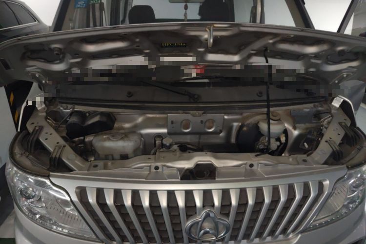 Used CHANGAN KAICHENG Ruixing M60 2019 1.5L Standard Version China VI Emission Standard 5/6 Seats DAM15KR Engine Bay