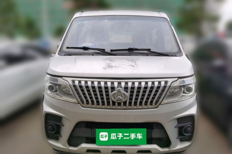 Used CHANGAN KAICHENG Ruixing M60 2019 1.5L Business Version China VI 6-Seater DAM15KR Front
