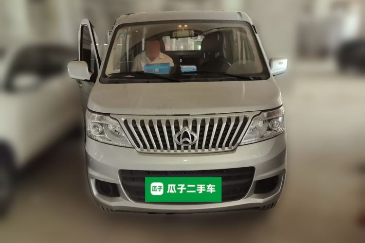 Used CHANGAN KAICHENG Ruixing M60 2019 1.5L Standard Version China VI Van with 5 Seats DAM15KR Front