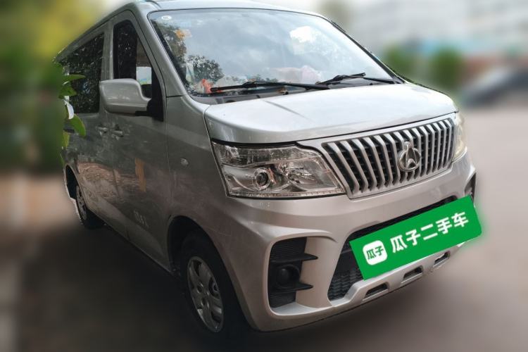 Used CHANGAN KAICHENG Ruixing M60 2019 1.5L Standard Version China VI Emission Standard 5/6 Seats DAM15KR Front Right 45 Deg
