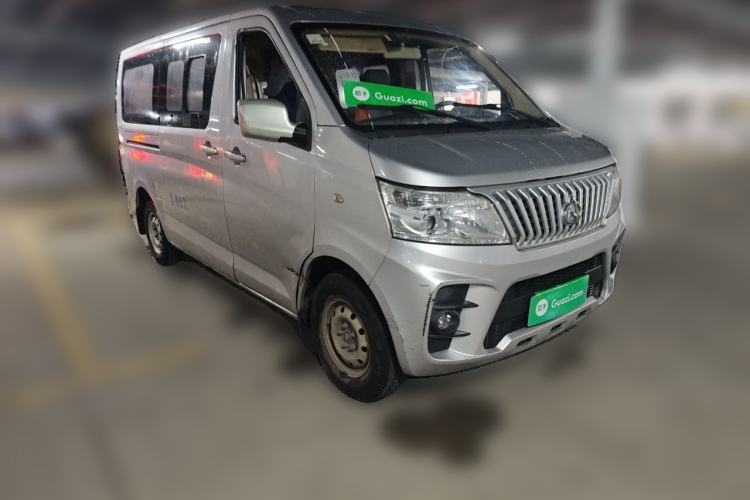 Used CHANGAN KAICHENG Ruixing M60 2019 1.5L Standard Version China VI Emission Standard 5/6 Seats DAM15KR Front Right 45 Deg