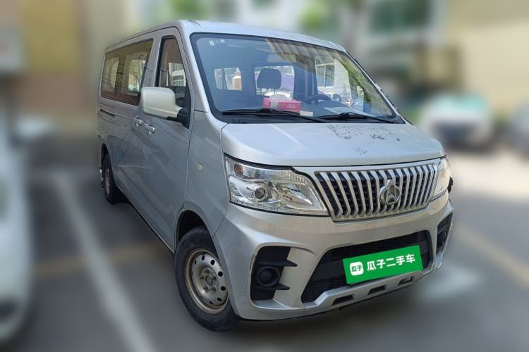 Used CHANGAN KAICHENG Ruixing M60 2019 1.5L Standard Model China V Emission Standards 5/6 Seats 4G15S Front Right 45 Deg